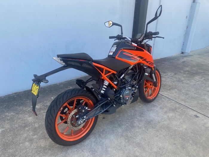 2022 Ktm 200 DUKE (ABS) Orange