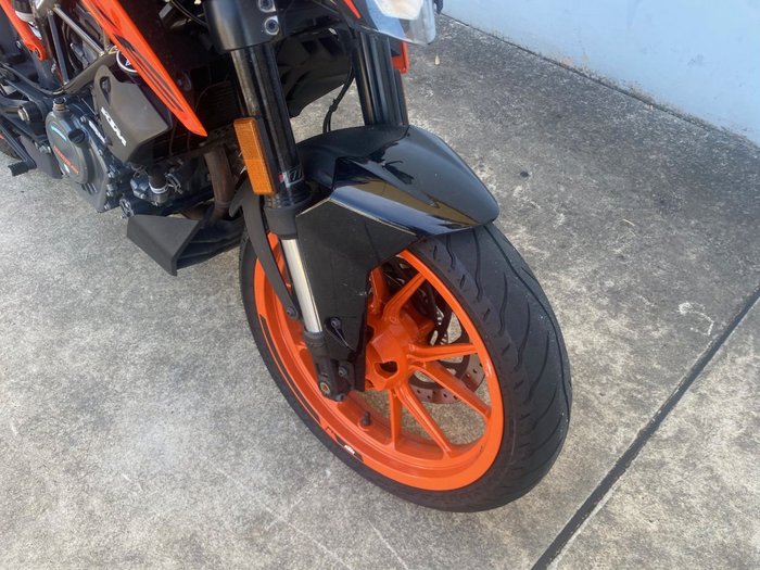 2022 Ktm 200 DUKE (ABS) Orange