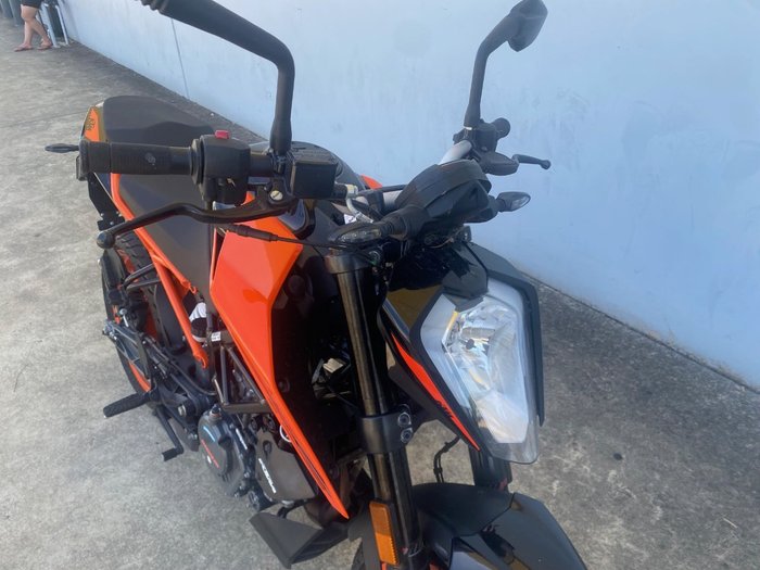 2022 Ktm 200 DUKE (ABS) Orange