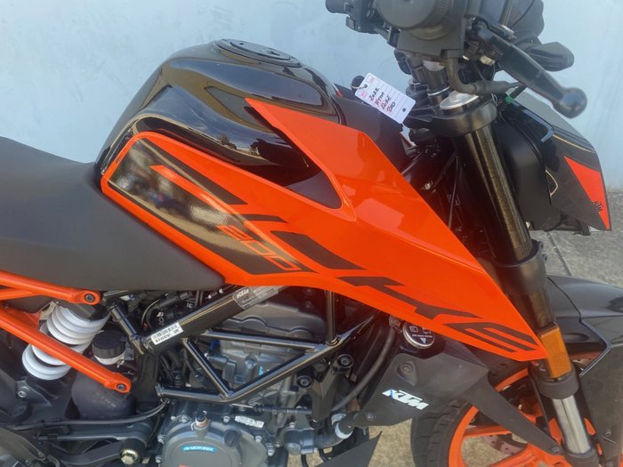 2022 Ktm 200 DUKE (ABS) Orange
