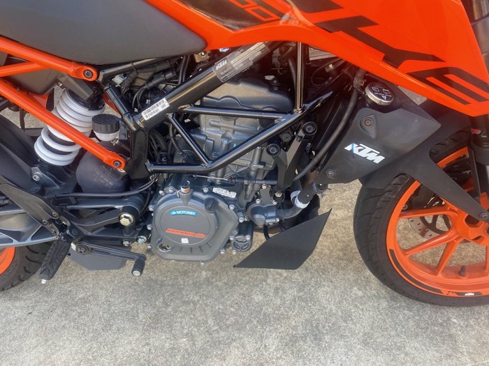 2022 Ktm 200 DUKE (ABS) Orange