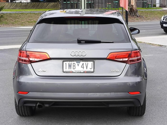 2016 Audi A3 8V MY17 Monsoon Grey
