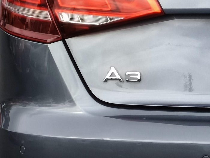 2016 Audi A3 8V MY17 Monsoon Grey