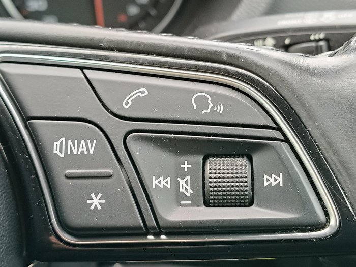 2016 Audi A3 8V MY17 Monsoon Grey