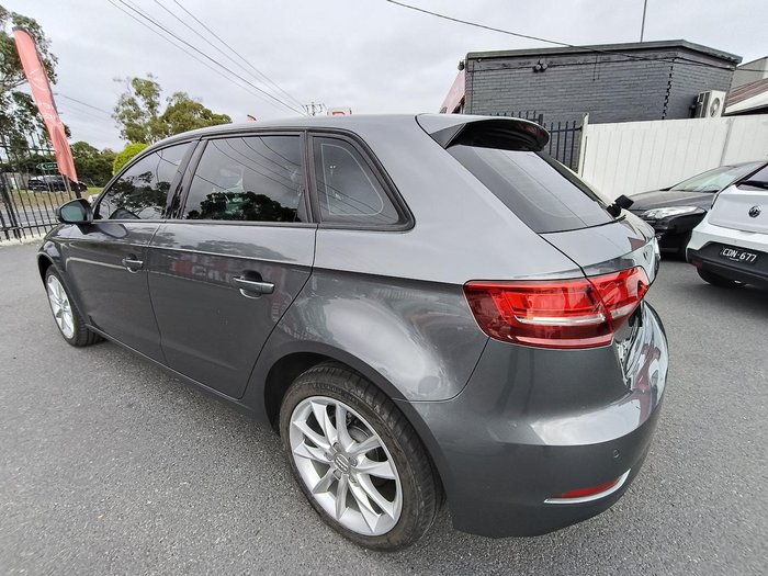 2016 Audi A3 8V MY17 Monsoon Grey