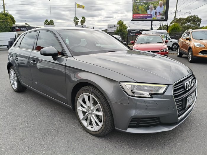 2016 Audi A3 8V MY17 Monsoon Grey