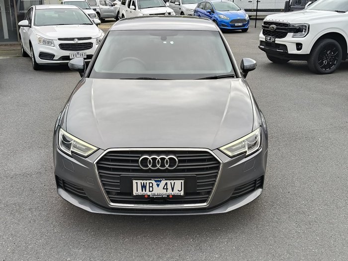 2016 Audi A3 8V MY17 Monsoon Grey