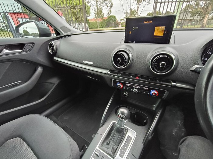 2016 Audi A3 8V MY17 Monsoon Grey