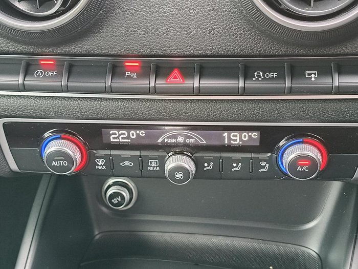 2016 Audi A3 8V MY17 Monsoon Grey