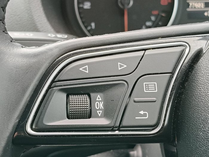 2016 Audi A3 8V MY17 Monsoon Grey