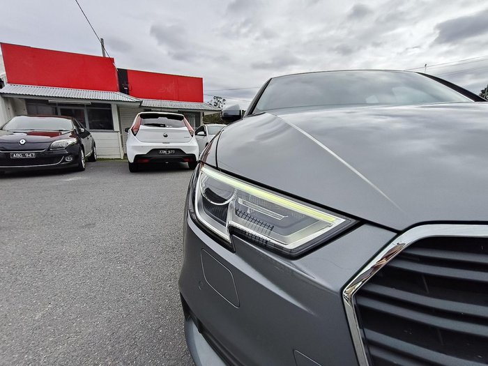 2016 Audi A3 8V MY17 Monsoon Grey