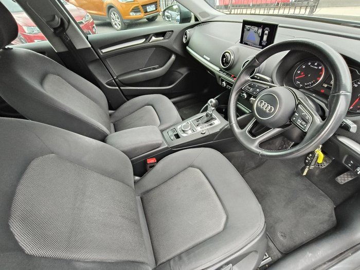 2016 Audi A3 8V MY17 Monsoon Grey