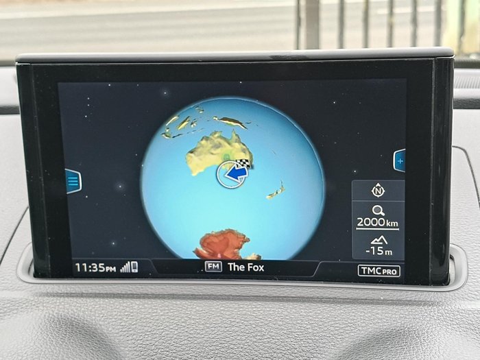 2016 Audi A3 8V MY17 Monsoon Grey