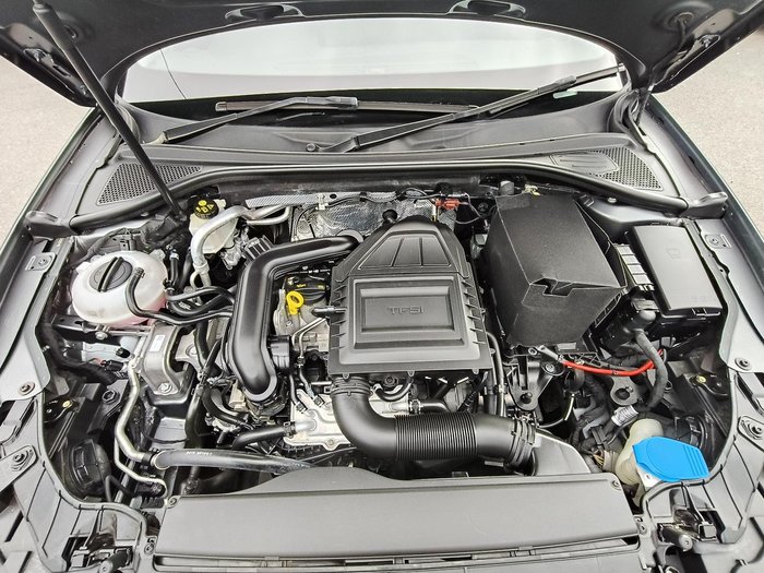 2016 Audi A3 8V MY17 Monsoon Grey