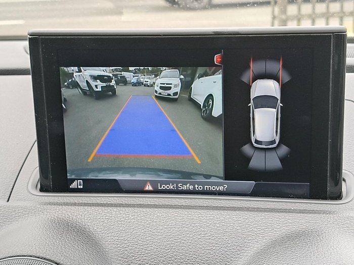 2016 Audi A3 8V MY17 Monsoon Grey