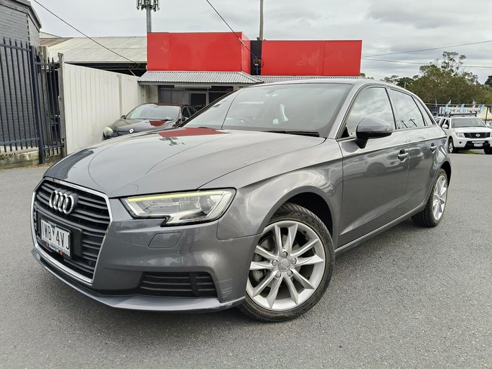 2016 Audi A3 8V MY17 Monsoon Grey