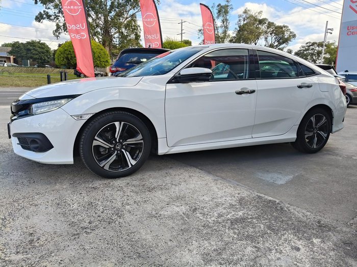 2016 Honda Civic RS 10th Gen MY16 White Orchid