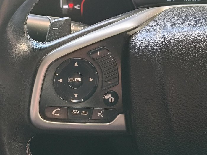 2016 Honda Civic RS 10th Gen MY16 White Orchid