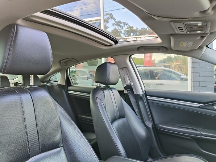 2016 Honda Civic RS 10th Gen MY16 White Orchid