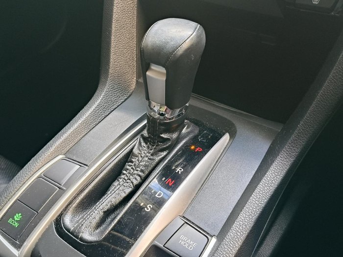 2016 Honda Civic RS 10th Gen MY16 White Orchid