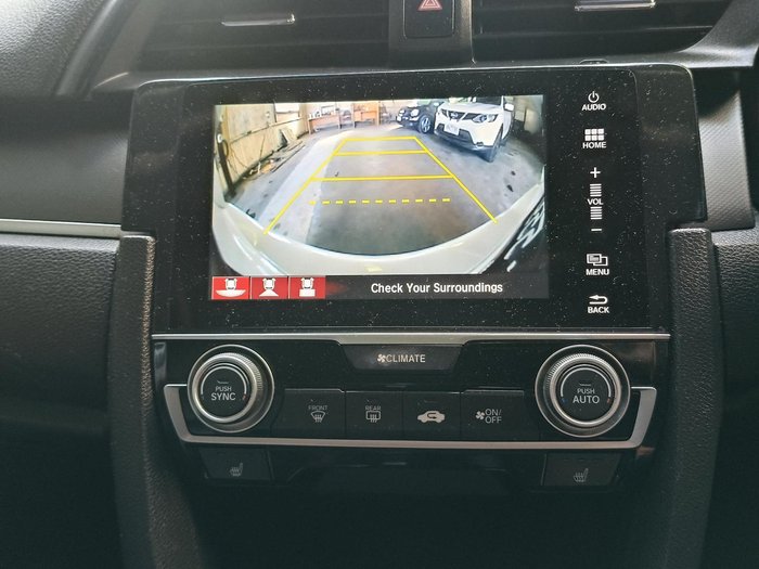 2016 Honda Civic RS 10th Gen MY16 White Orchid