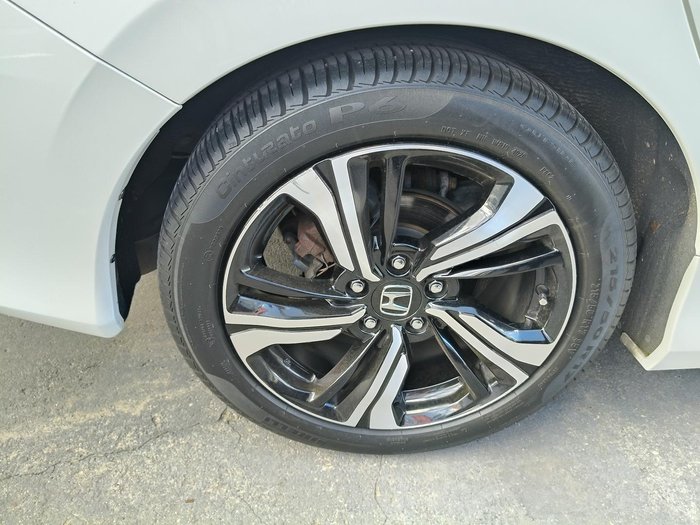 2016 Honda Civic RS 10th Gen MY16 White Orchid