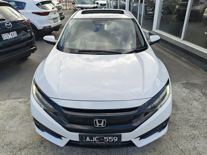 2016 Honda Civic RS 10th Gen MY16 White Orchid