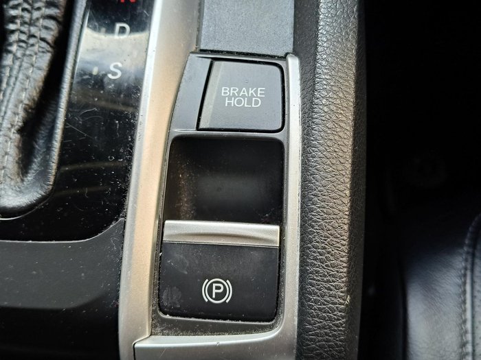 2016 Honda Civic RS 10th Gen MY16 White Orchid