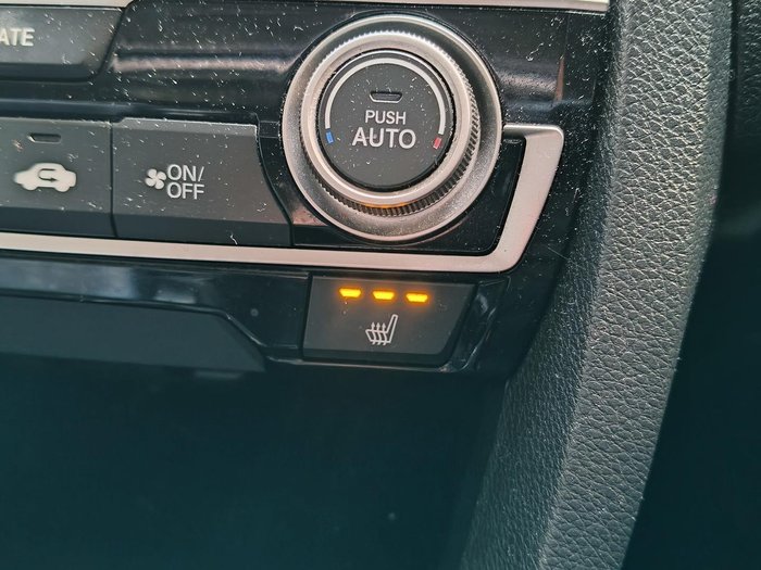 2016 Honda Civic RS 10th Gen MY16 White Orchid