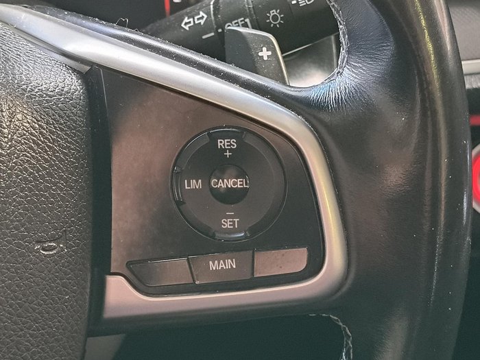 2016 Honda Civic RS 10th Gen MY16 White Orchid