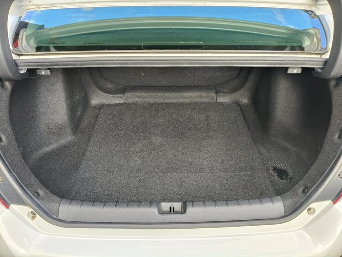 2016 Honda Civic RS 10th Gen MY16 White Orchid