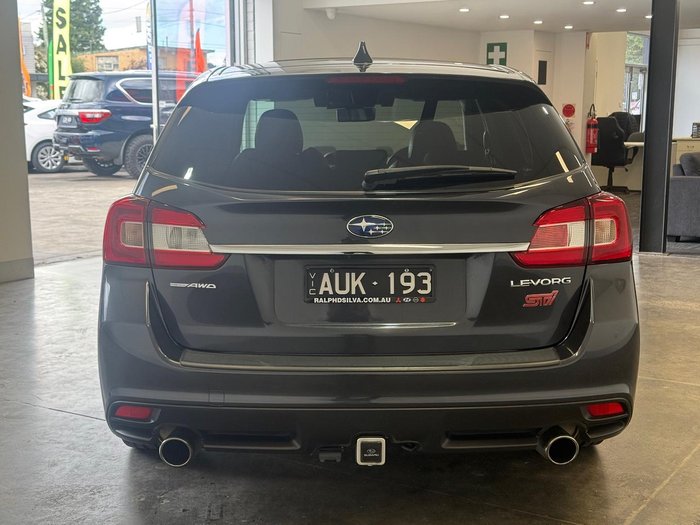 2018 Subaru Levorg 2.0 STI Sport