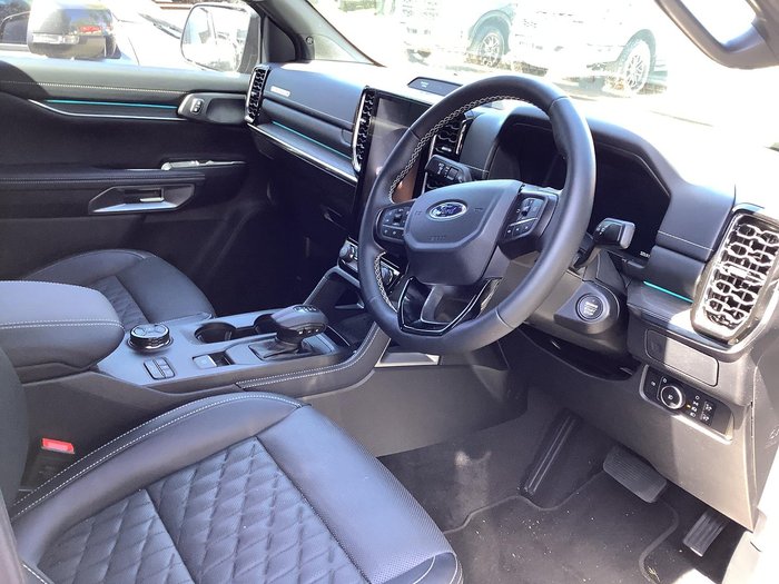 2025 Ford Ranger Platinum