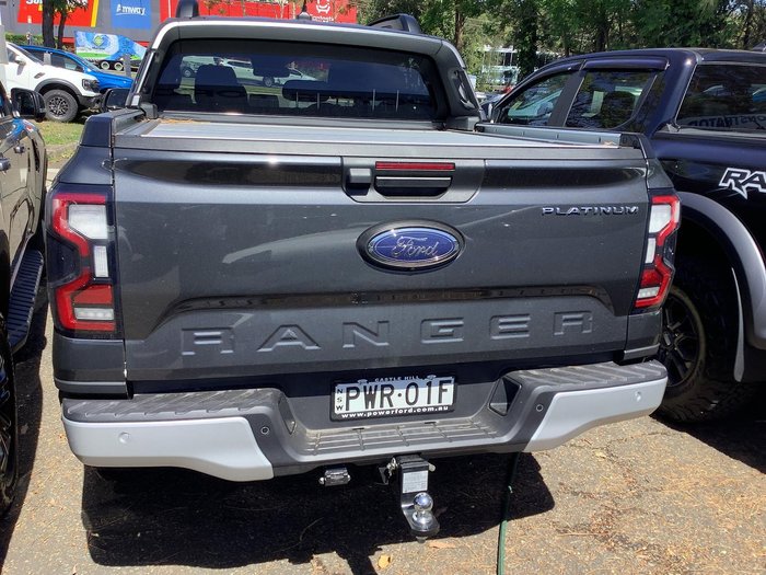2025 Ford Ranger Platinum