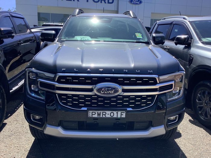 2025 Ford Ranger Platinum