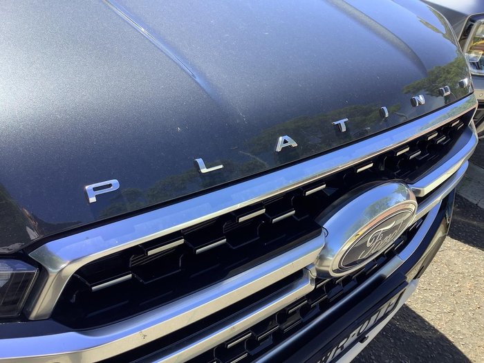 2025 Ford Ranger Platinum