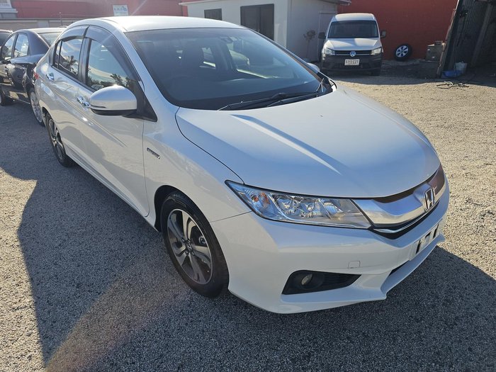 2014 Honda Grace Hybrid EX GM4 White
