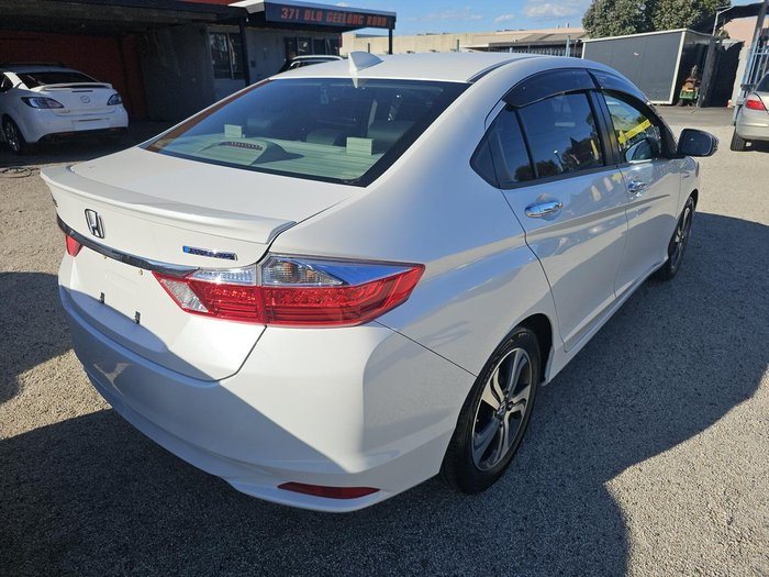 2014 Honda Grace Hybrid EX GM4 White