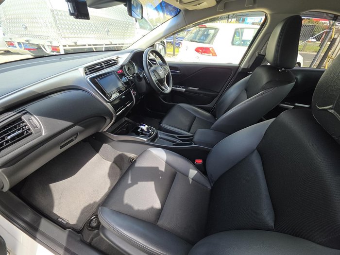 2014 Honda Grace Hybrid EX GM4 White