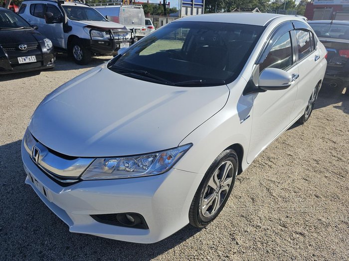 2014 Honda Grace Hybrid EX GM4 White