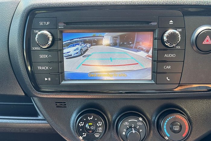 2019 Toyota Yaris Ascent