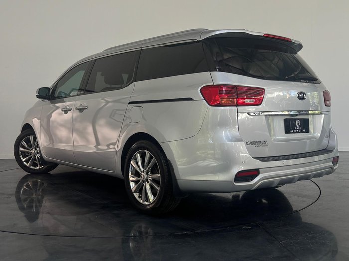 2019 Kia Carnival Platinum YP MY19 Silky Silver