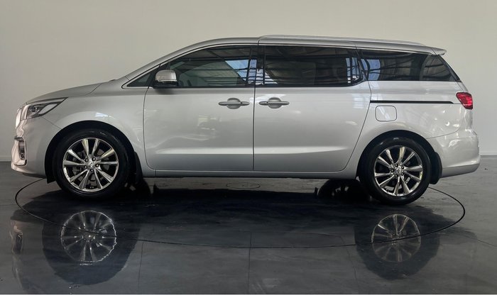 2019 Kia Carnival Platinum YP MY19 Silky Silver