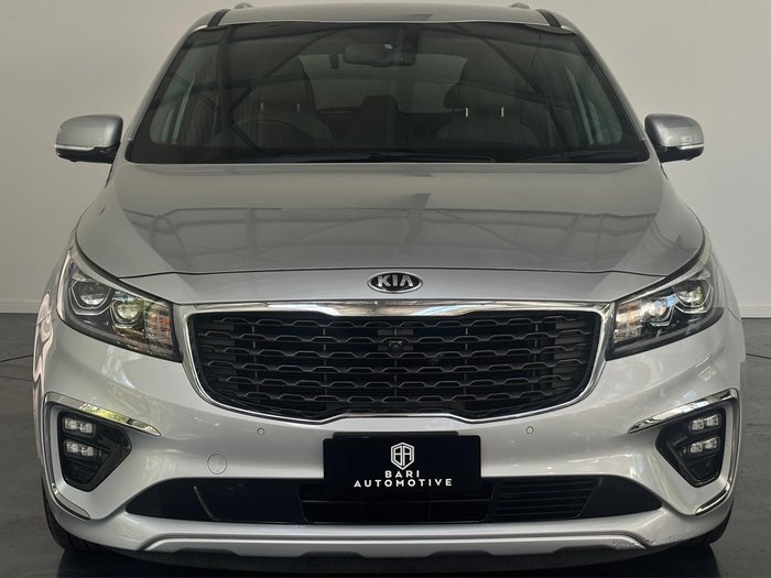 2019 Kia Carnival Platinum YP MY19 Silky Silver