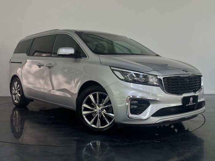 2019 Kia Carnival Platinum YP MY19 Silky Silver