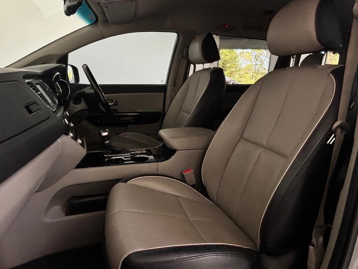 2019 Kia Carnival Platinum YP MY19 Silky Silver