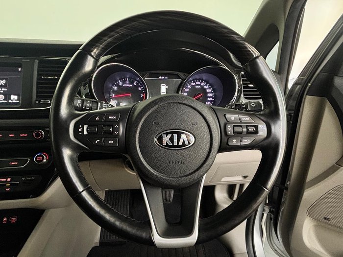 2019 Kia Carnival Platinum YP MY19 Silky Silver