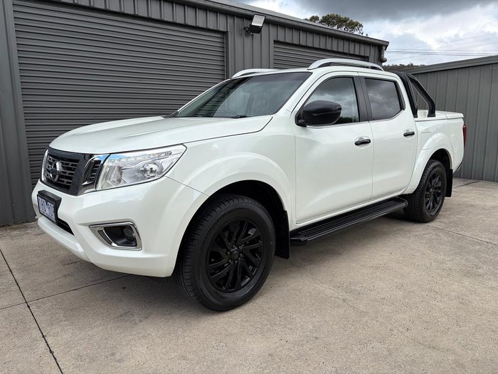 2016 Nissan Navara ST-X D23 4x2 White Diamond