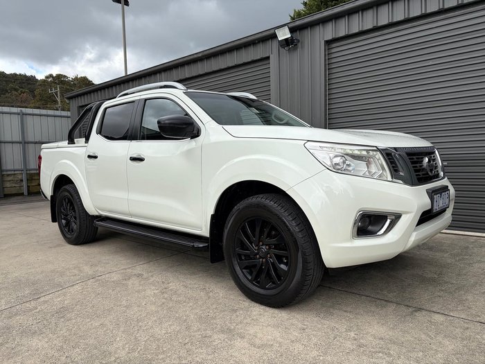 2016 Nissan Navara ST-X D23 4x2 White Diamond