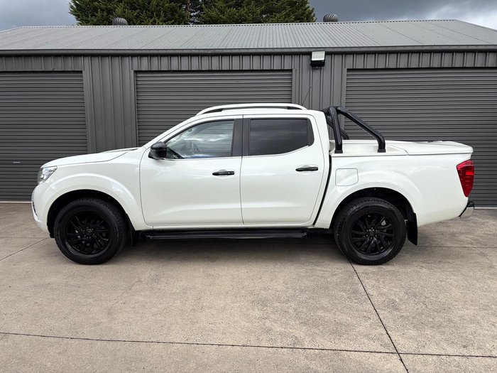 2016 Nissan Navara ST-X D23 4x2 White Diamond